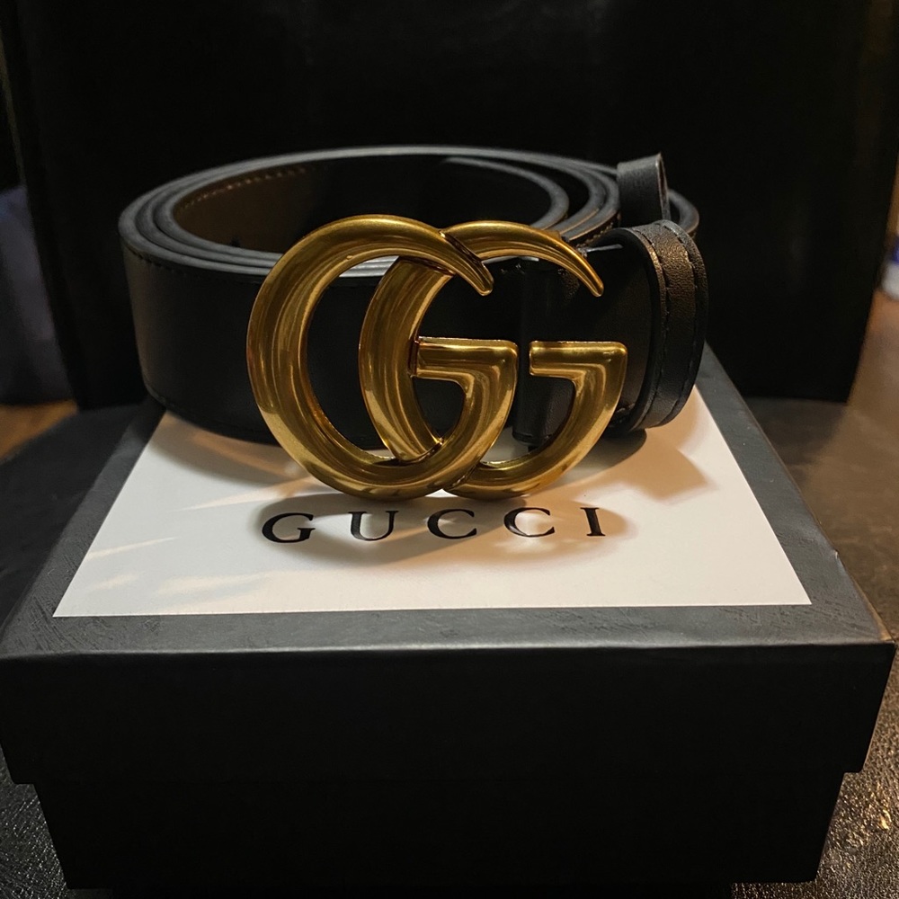 Brand new man Gucci belt size 42